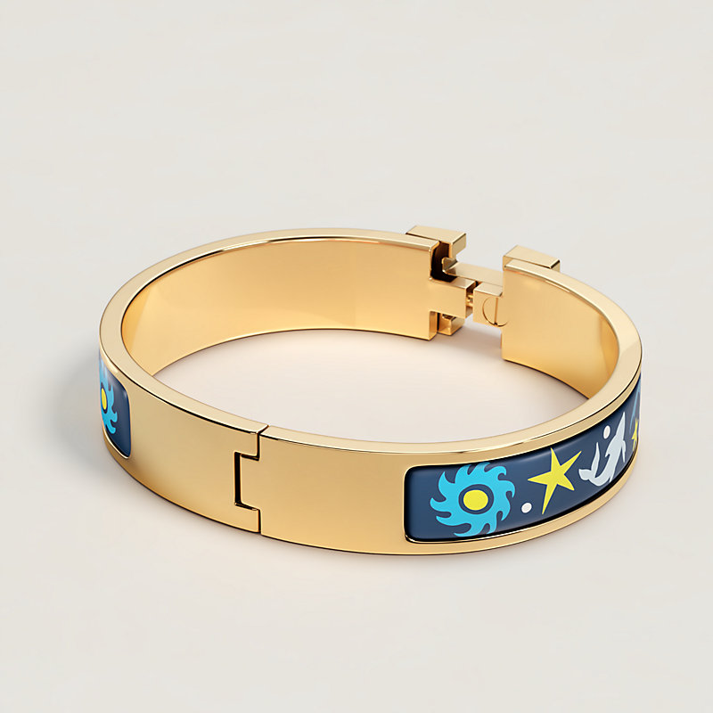 Bracelet Clic H Sous le Charme d'Orphée | Hermès France